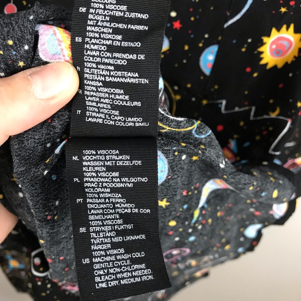 & Other Stories Galaxy Dress - Picture 6 of 8